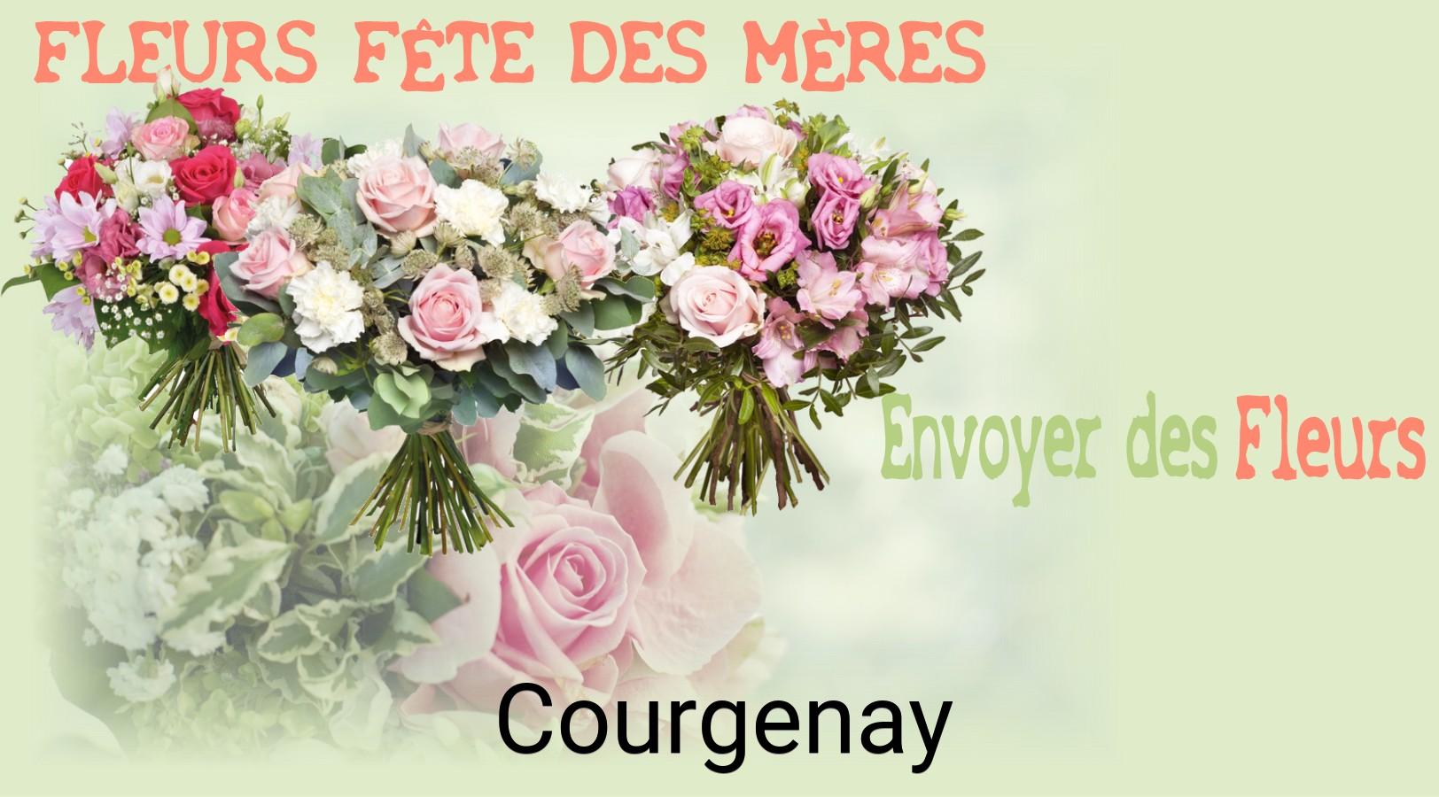 Bouquet de Fête des Mères livré à Courgenay