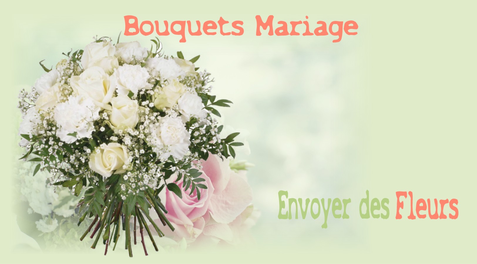 Bouquet de mariage à faire livrer à Courgenay
